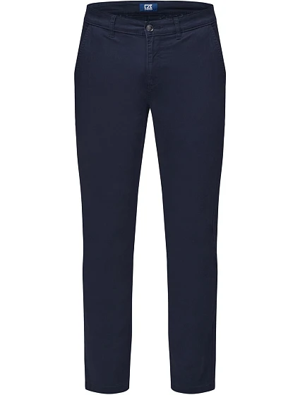 Cutter & Buck Edgemont Chinos Men 34" Pánske chino nohavice 68.642L tmavomodrá