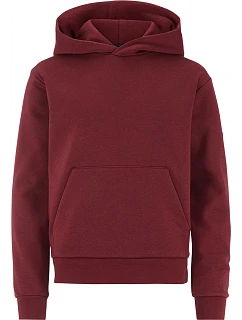2.0 Hoodie Jr Dětská mikina s kapucí maroon model 22471436 - Craft Corporate