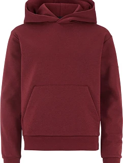 Craft Corporate Community 2.0 Hoodie Jr Dětská mikina s kapucí 81.5322 maroon
