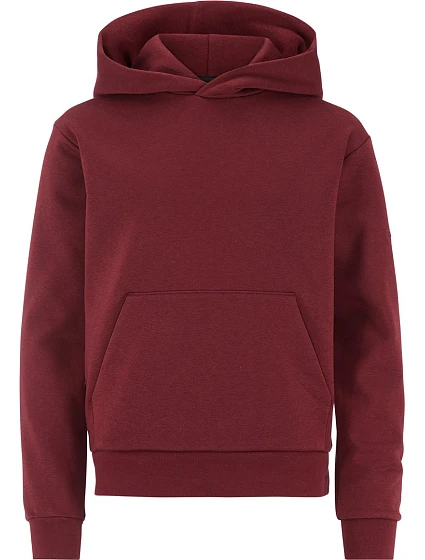 2.0 Hoodie Jr Dětská mikina s kapucí maroon model 22471436 - Craft Corporate 2.0 Hoodie Jr Dětská mikina s kapucí maroon model 22471436 - Craft Corporate