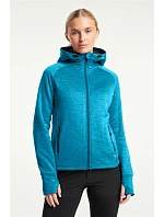 Hoodie Zip Women Dámská mikina s kapucí light grey model 22470627 - Tenson Hoodie Zip Women Dámská mikina s kapucí light grey model 22470627 - Tenson