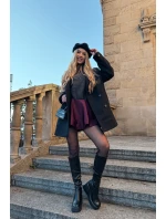 Dámské kozačky na platformě Černé model 21744716 - Boto