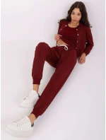 Súprava EM KMPL 844.40P bordová