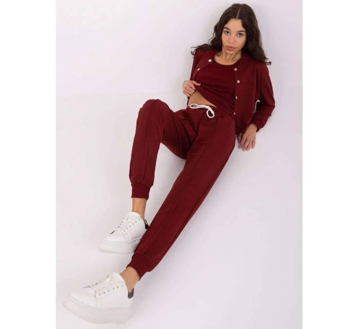 Súprava EM KMPL 844.40P bordová