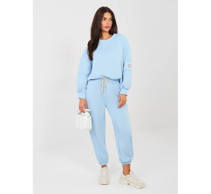 IT DR tepláky 9781.93 svetlomodrá IT DR tepláky 9781.93 svetlomodrá