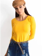 Blúzka RV BZ 4690.68 tmavo žltá