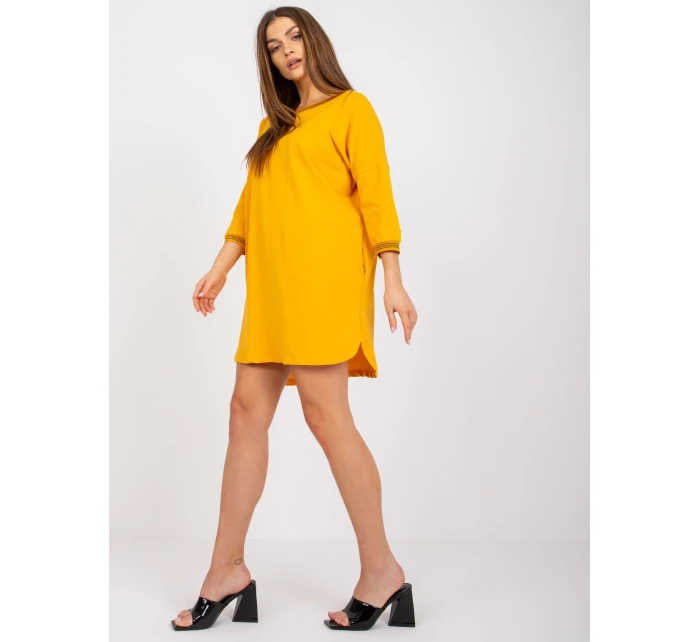 Šaty RV SK 7555.26X svetlo oranžová