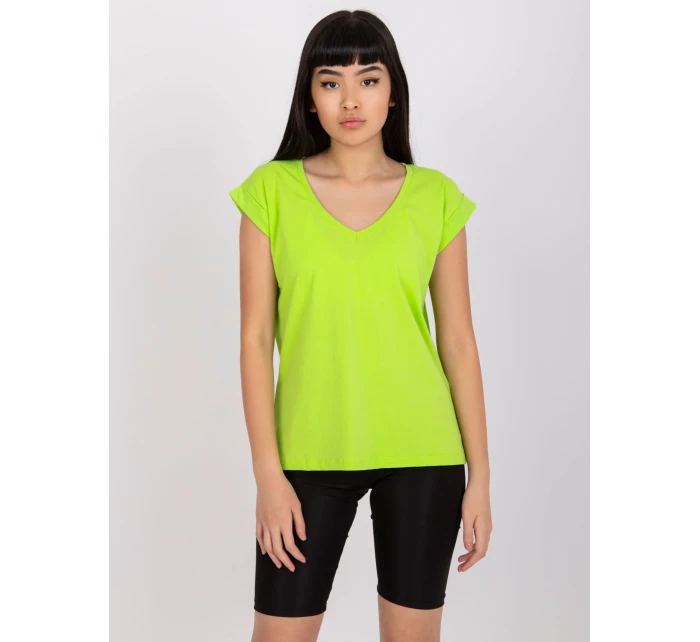 Tričko RV TS model 17445271 fluo zelená - FPrice Tričko RV TS model 17445271 fluo zelená - FPrice