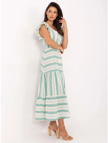 Sukienka TW SK BI model 21207193 biało zielony - FPrice