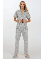 Pyžamo model 21086849 Style Long - Momenti Per Me Pyžamo model 21086849 Style Long - Momenti Per Me