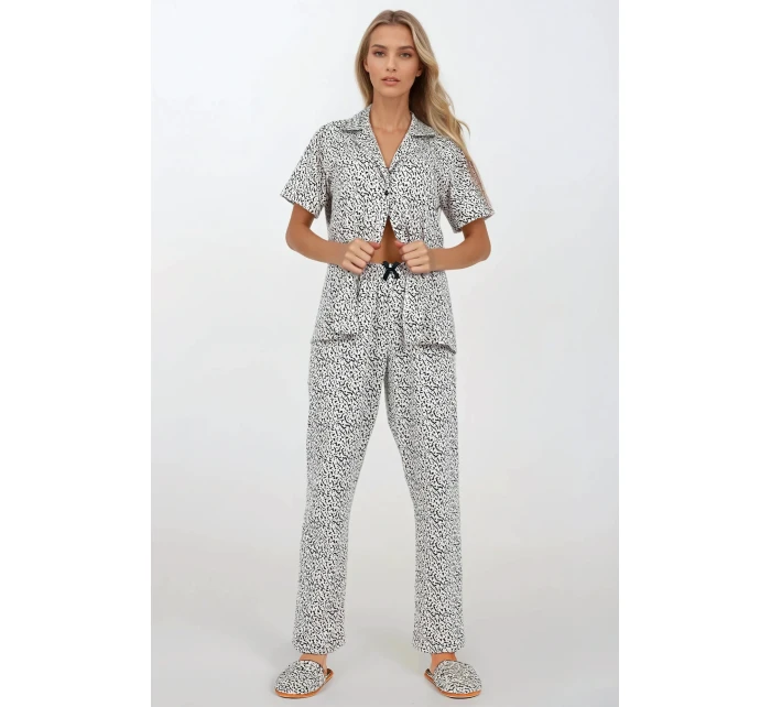 Pyžamo model 21086849 Style Long - Momenti Per Me Pyžamo model 21086849 Style Long - Momenti Per Me