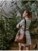 Kabelka VUCH Roselda E Brown