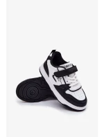 Detské tenisky Big Star - biele/čierne