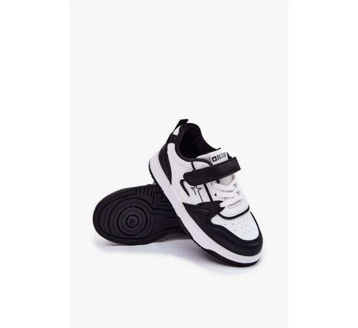 Detské tenisky Big Star - biele/čierne