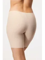 Stahovací kalhotky s nohavičkou Bermudy Comfort tělová - Julimex