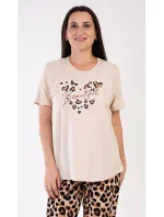 Dámske capri pyžamo Beautiful