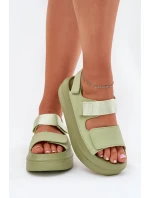 Sandále model 213174 Krok vo veľkom štýle