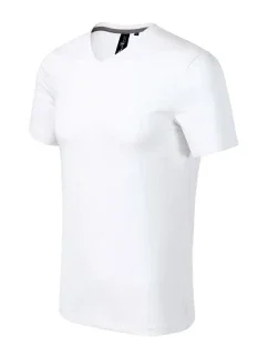 Action Tričko s výstřihem do V M model 20116836 white pánské - Malfini