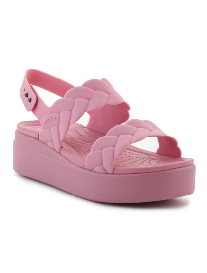 Crocs Brooklyn Woven Low Wedge W 209977-6XX