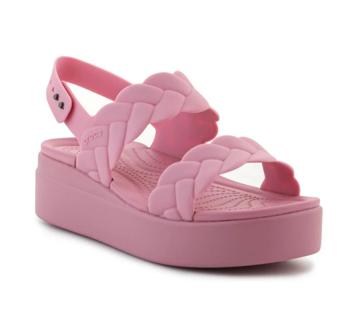 Crocs Brooklyn Woven Low Wedge W 209977-6XX