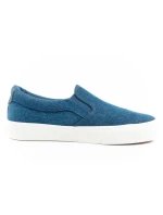 Lee Cooper pánske tenisky módne pohodlné slip-on denim Slip on