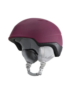 Rossignol FIT IMPACTS W PLUM fialová lyžiarska prilba