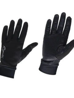 Rogelli dámske rukavice LAVAL black XL