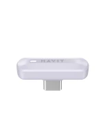 Bezdrôtové slúchadlá TWS Havit TW970 (biele)