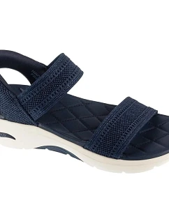 Skechers Slip-Ins: Sandále GO Walk Arch Fit 2.0 – Kennedy 140844-NVY, tmavomodré, veľkosť 36