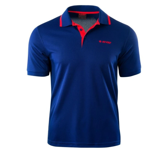 Pánské polo tričko M model 17746155 - Hi-Tec Pánské polo tričko M model 17746155 - Hi-Tec