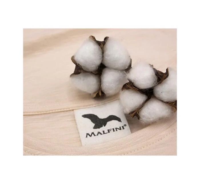 Malfini Native (GOTS) M MLI-17396 citrónová košeľa