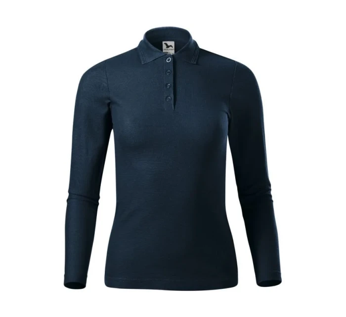 Polo tričko Pique LS W MLI-23102