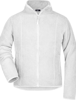 JN 49 Dámská mikrofleecová bunda model 22526571 white - Daiber