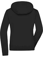 JN Dámská 2vrstvá softshellová bunda s kapucí 02. black/black model 22530531 - Daiber JN Dámská 2vrstvá softshellová bunda s kapucí 02. black/black model 22530531 - Daiber