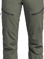 Tenson TXlite Flex Pants Men Pánske elastické nohavice 84.8064 tmavá khaki