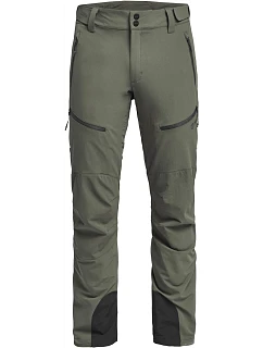 Tenson TXlite Flex Pants Men Pánske elastické nohavice 84.8064 tmavá khaki
