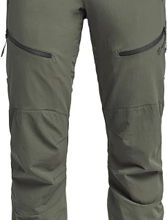 Tenson TXlite Flex Pants Men Pánske elastické nohavice 84.8064 tmavá khaki