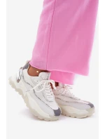 Dámské Sportovní Obuv model 21563398 Bílé - Cross Jeans