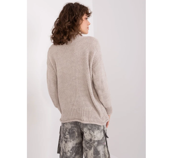 Sweter BA SW model 19014773 beżowy - FPrice