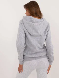 Mikina D10608BC02711B1 sivá