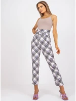 DHJ nohavice SP 3689.08 ecru