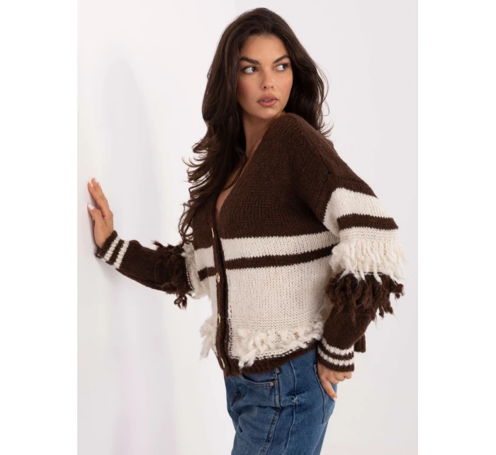 Jumper MI SW 3211.31 tmavohnedý