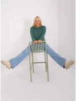 PM SW PM 3897 jumper.06P tmavo zelená