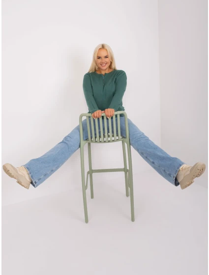 PM SW PM 3897 jumper.06P tmavo zelená