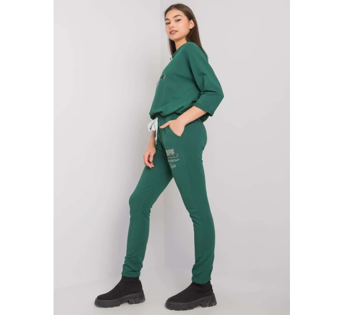 Souprava RV KMPL model 16161847 tmavě zelená - FPrice Souprava RV KMPL model 16161847 tmavě zelená - FPrice