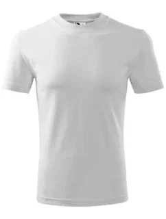 Heavy tričko unisex bílá