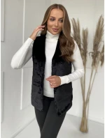 Dámska vesta YP KZ LP 018.11P Black - FPrice