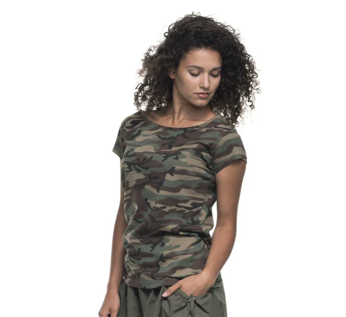 Dámske maskáčové tričko 21353 - Promostars Dámske maskáčové tričko 21353 - Promostars