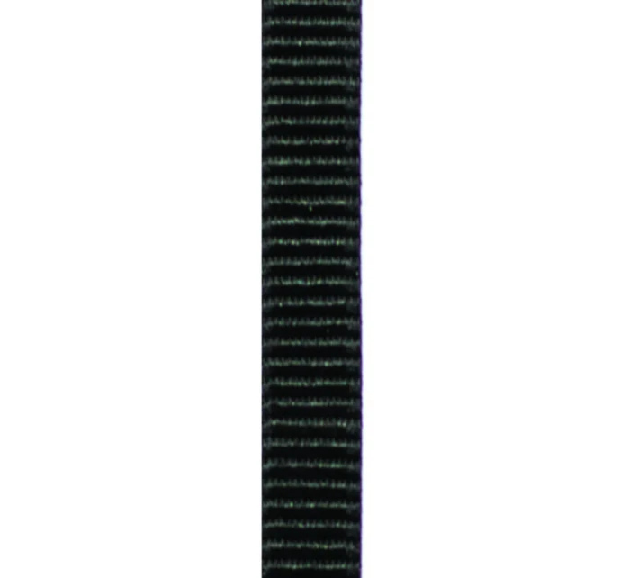 Čierne ramienka RB-450 Prúžky 12MM