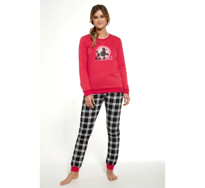 Dámské pyžamo DR model 17433286 LADY - Cornette Dámské pyžamo DR model 17433286 LADY - Cornette